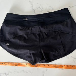 Lululemon Speed Up Low-Rise Lined Shorts 2.5"